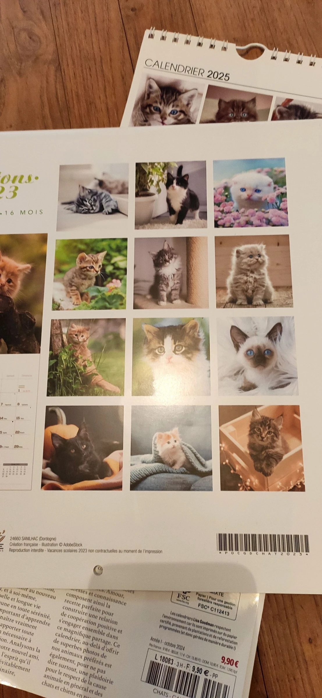Set kattenkalenders – photo 4